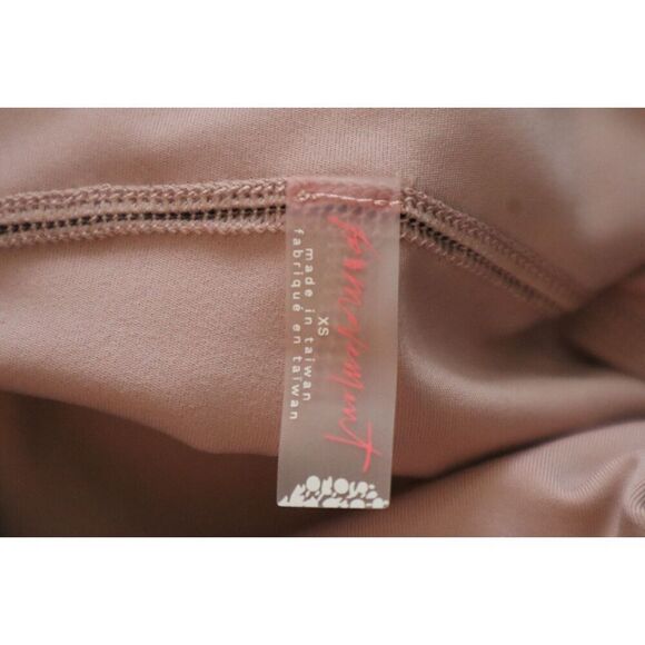 FP Movement OB1449134 Women Sz XS Mauve Swoon Back It Up One Piece Jumpsuit - Picture 3 of 13